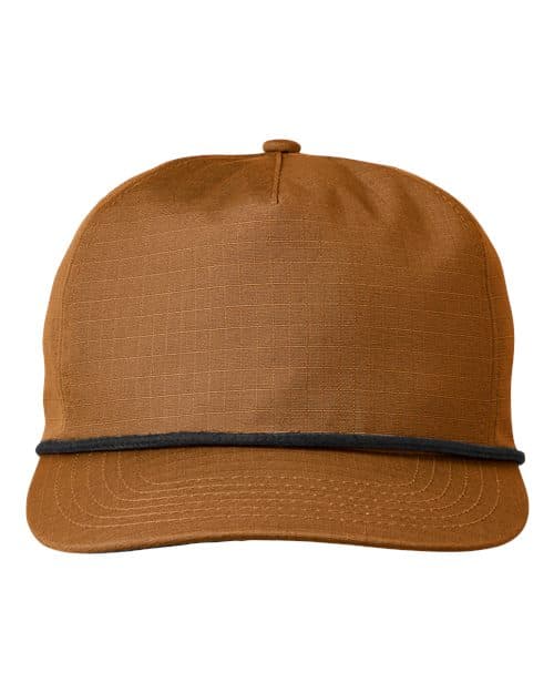 Big Accessories Lariat Ripstop Cap