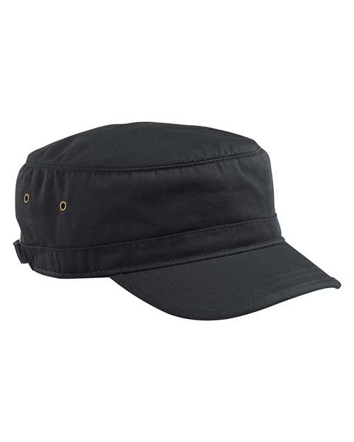 econscious Corps Cap in Black