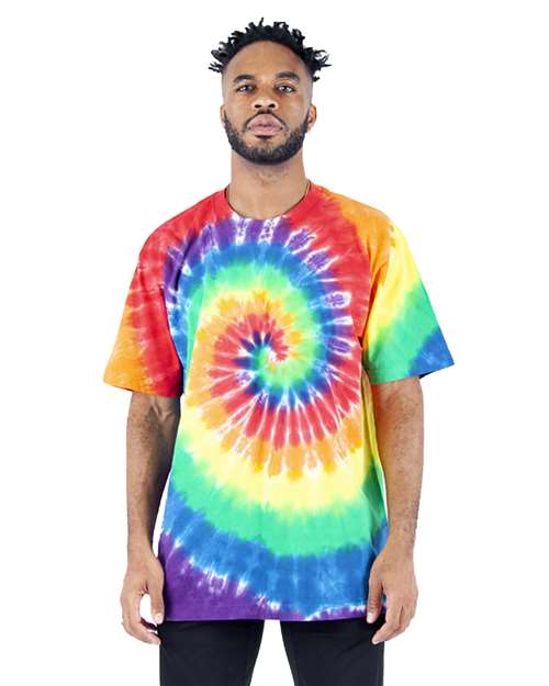 Shaka Wear Unisex Max Heavyweight Tie-Dyed Tee