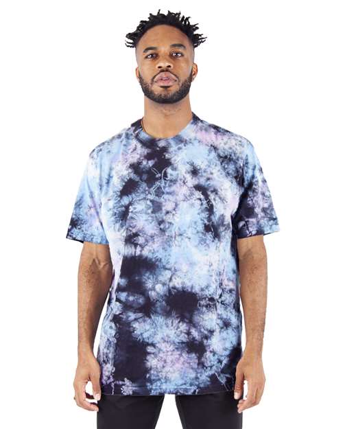 Shaka Wear Unisex Max Heavyweight Tie-Dyed Tee