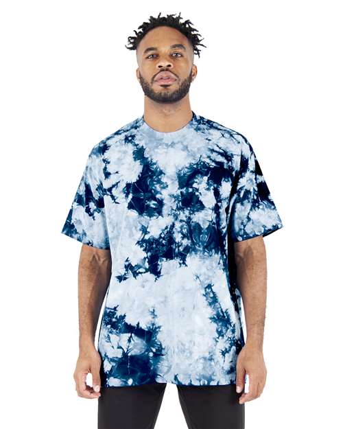 Shaka Wear Unisex Max Heavyweight Tie-Dyed Tee