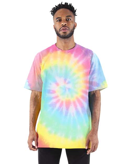 Shaka Wear Unisex Max Heavyweight Tie-Dyed Tee