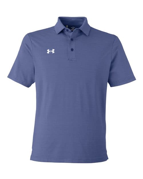Under Armour Men's Destin Drive "UA Playoff Team Stripe" Performance Polo