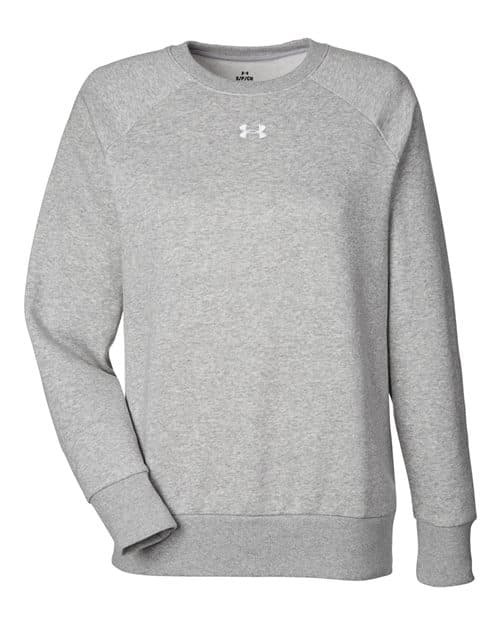 Under Armour Women's Rival Fleece Crewneck Sweatshirt