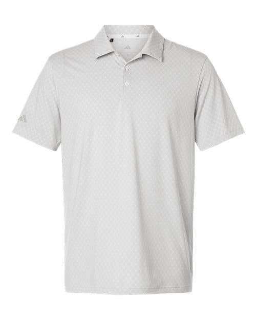Adidas Men's 4-Way Stretch Printed Polo