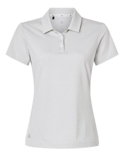 Adidas Women's 4-Way Stretch Printed Polo