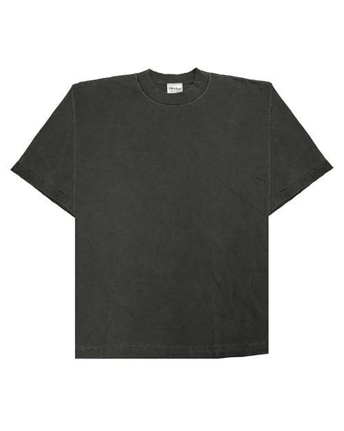 Shaka Wear Unisex Garment-Dyed Reverse Tee