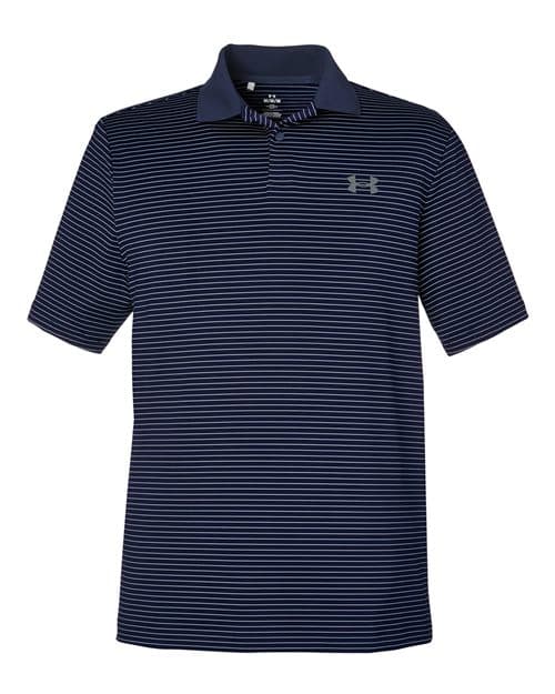 Under Armour Men's 3.0 Striped Perf Polo