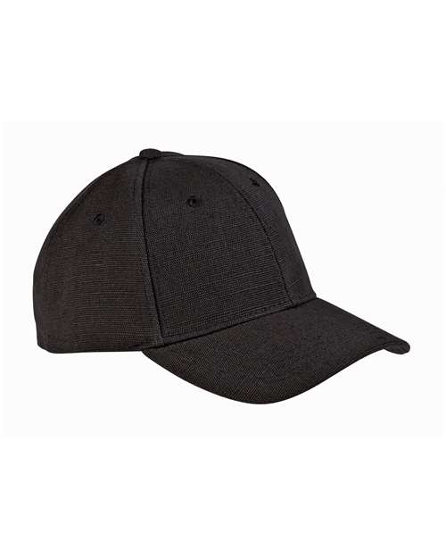 econscious Hemp Structured Baseball Cap in Black