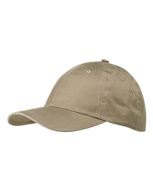 Big Accessories Classic Brushed Twill Cap
