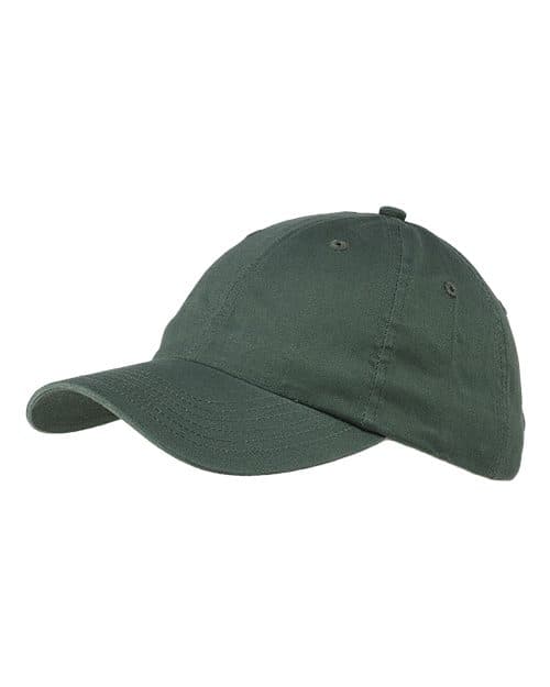 Big Accessories Classic Brushed Twill Cap