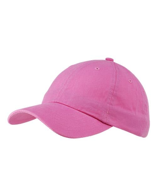 Big Accessories Classic Brushed Twill Cap