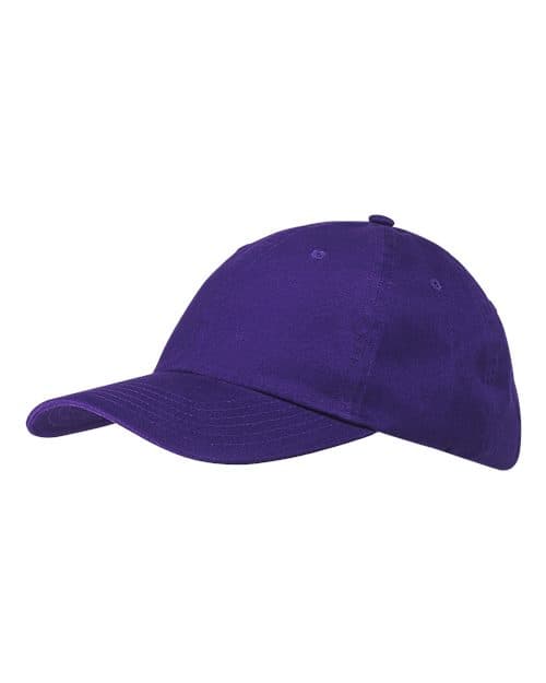 Big Accessories Classic Brushed Twill Cap