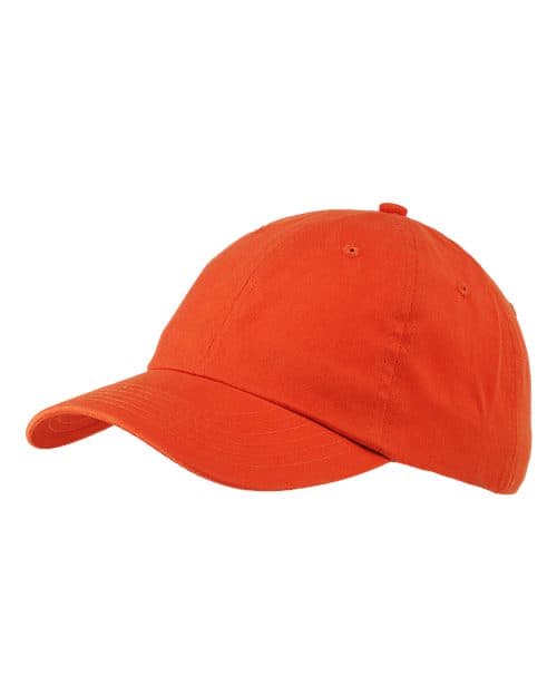 Big Accessories Classic Brushed Twill Cap