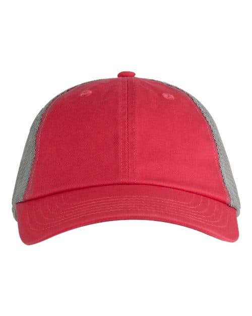 Big Accessories Washed Trucker Cap