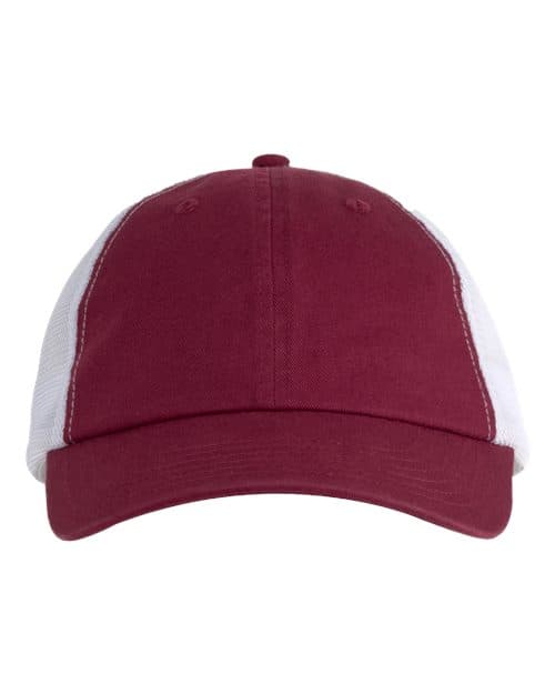 Big Accessories Washed Trucker Cap