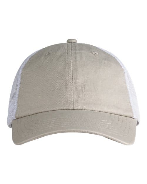 Big Accessories Washed Trucker Cap