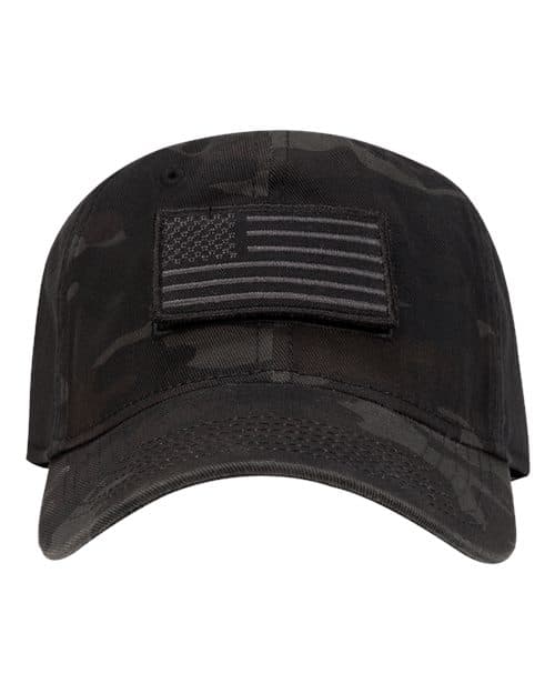 DRI DUCK Tactical Cap in Black
