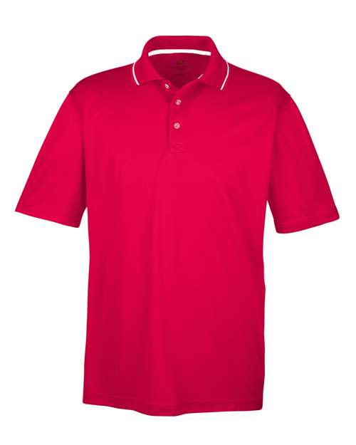 UltraClub Men's Cool & Dry Sport Two-Tone Polo