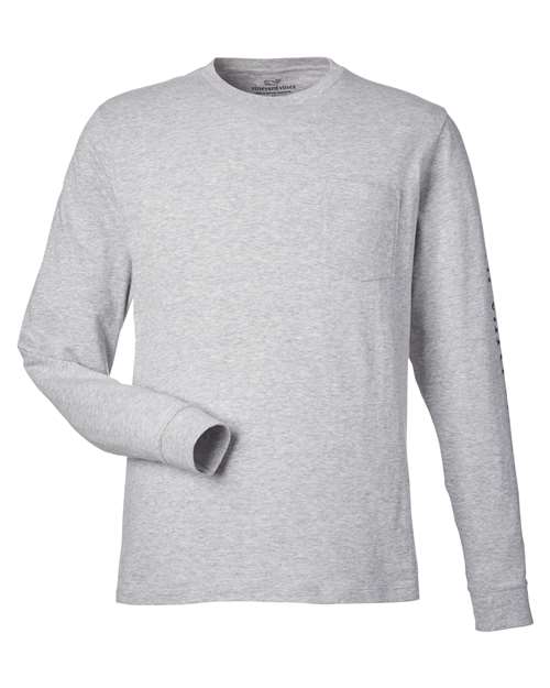 vineyard vines Unisex Long Sleeve Pocket T-Shirt