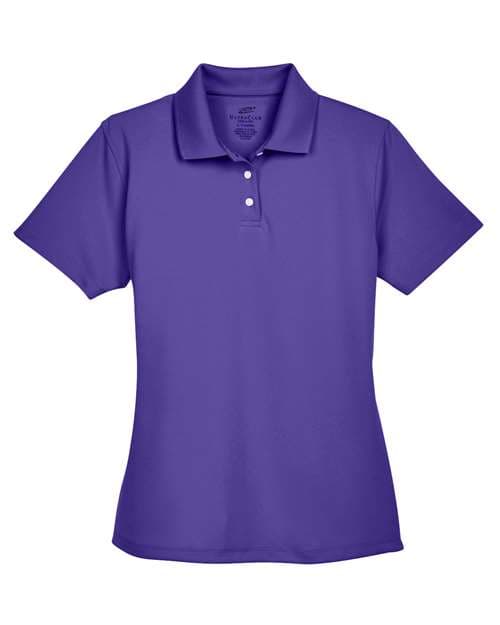 UltraClub Women's Cool & Dry Stain-Release Performance Polo