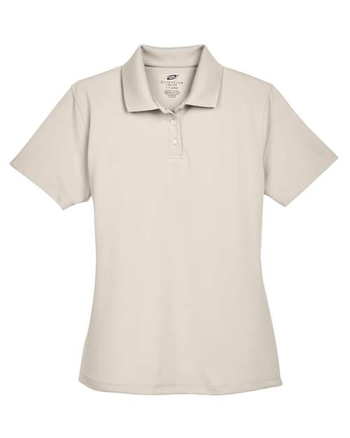UltraClub Women's Cool & Dry Stain-Release Performance Polo