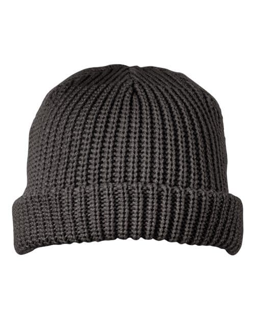 Big Accessories Dock Cuffed Beanie