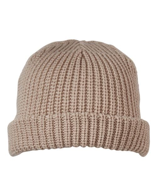 Big Accessories Dock Cuffed Beanie