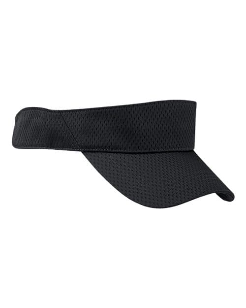 Big Accessories Mesh Visor in Black