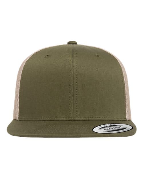YP Classics Retro High Profile Trucker Cap