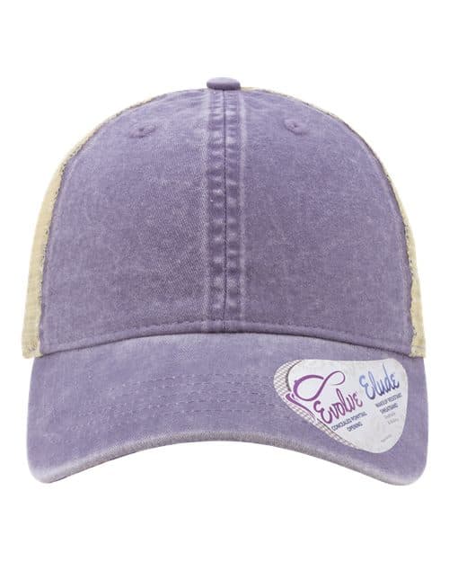 Infinity Her Women's Washed Mesh-Back Cap