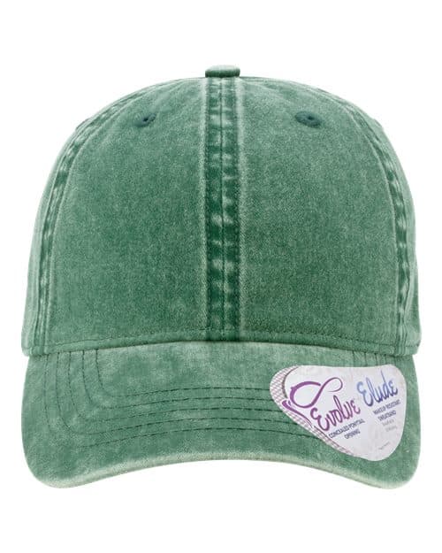 Infinity Her Women's Pigment-Dyed with Fashion Undervisor Cap