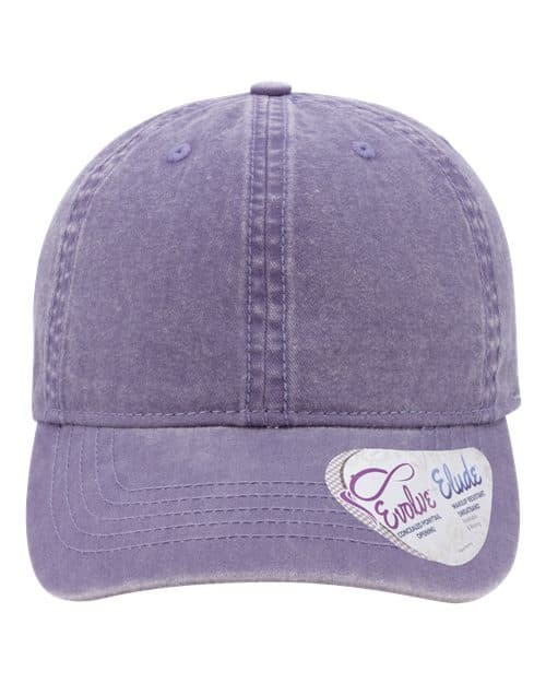 Infinity Her Women's Pigment-Dyed with Fashion Undervisor Cap