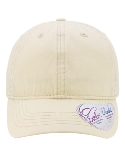 Infinity Her Women's Pigment-Dyed with Fashion Undervisor Cap