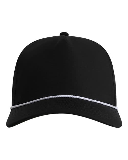 Imperial The Harrison Cap in Black/ White