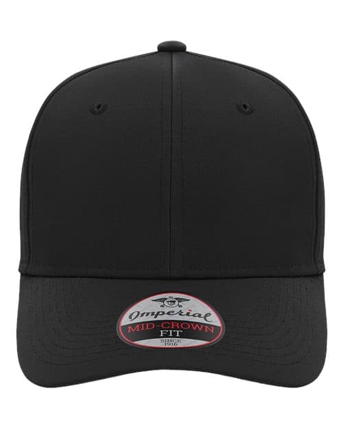 Imperial The Independent Cap in Black
