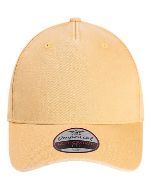 Imperial The Gambit Cap in Apricot
