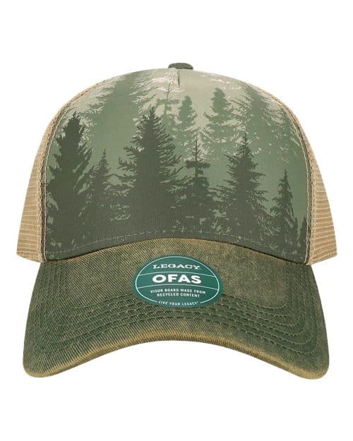 LEGACY Old Favorite Five-Panel Trucker Cap