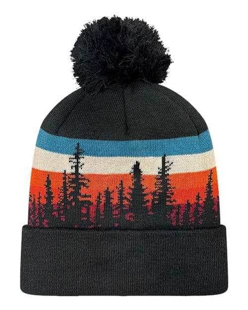 LOCALE Grand Recycled Beanie