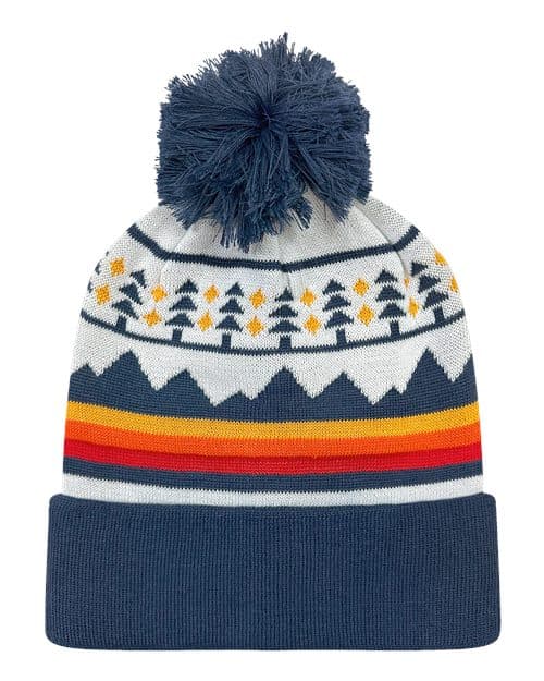 LOCALE Grand Recycled Beanie