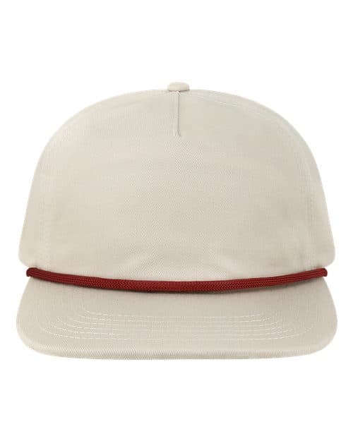 LOCALE Five-Panel Rope Cap