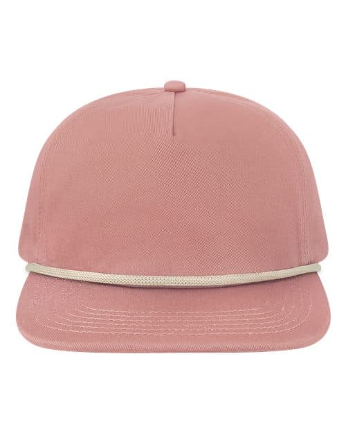 LOCALE Five-Panel Rope Cap