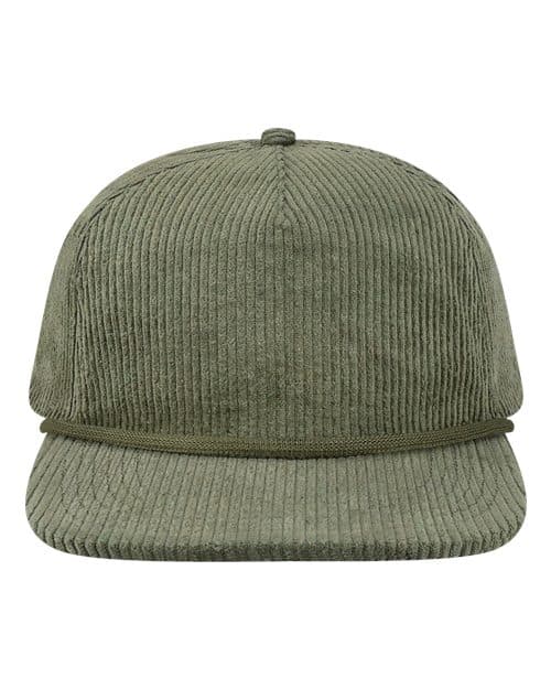 LOCALE Five-Panel Rope Cap