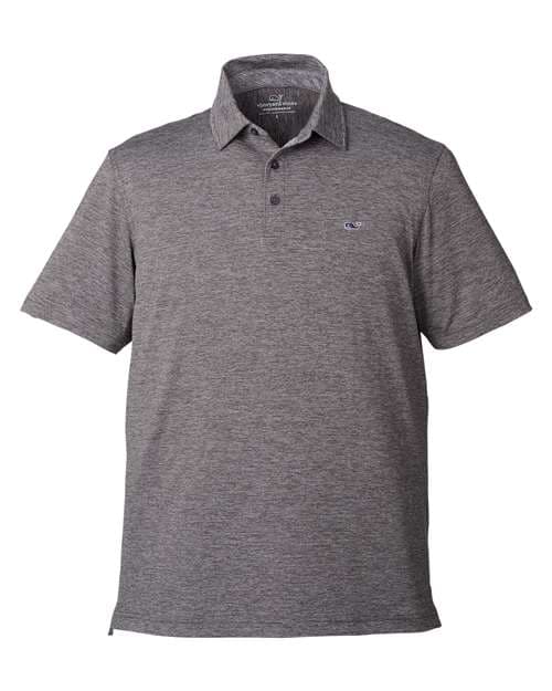 vineyard vines Men's Destin Stripe Sankaty Polo
