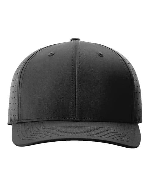 Richardson Laser Perf R-Flex Cap in Black