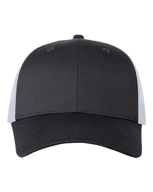 Valucap Mesh-Back Twill Trucker Cap
