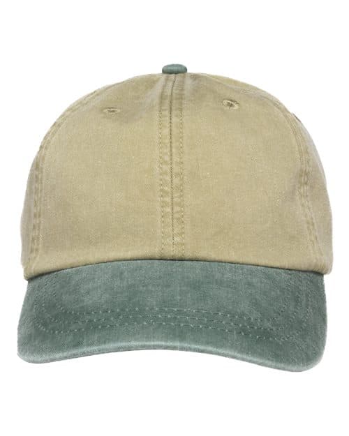 Adams Headwear Optimum Pigment-Dyed Dad Hat