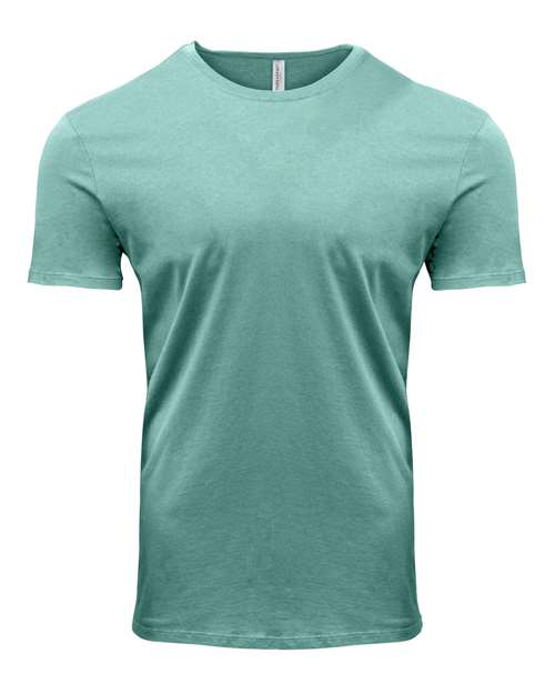 Threadfast Apparel Unisex Pigment Dye T-Shirt in Seafoam