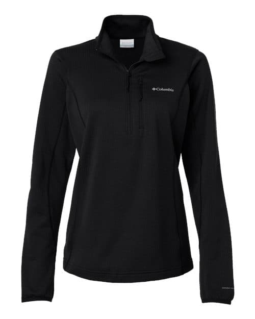 Columbia Women's Essential Hike™ Grid Fleece Half-Zip Pullover