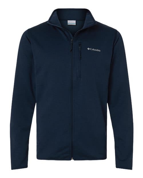 Columbia Men's Essential Hike™ Grid Fleece Full-Zip